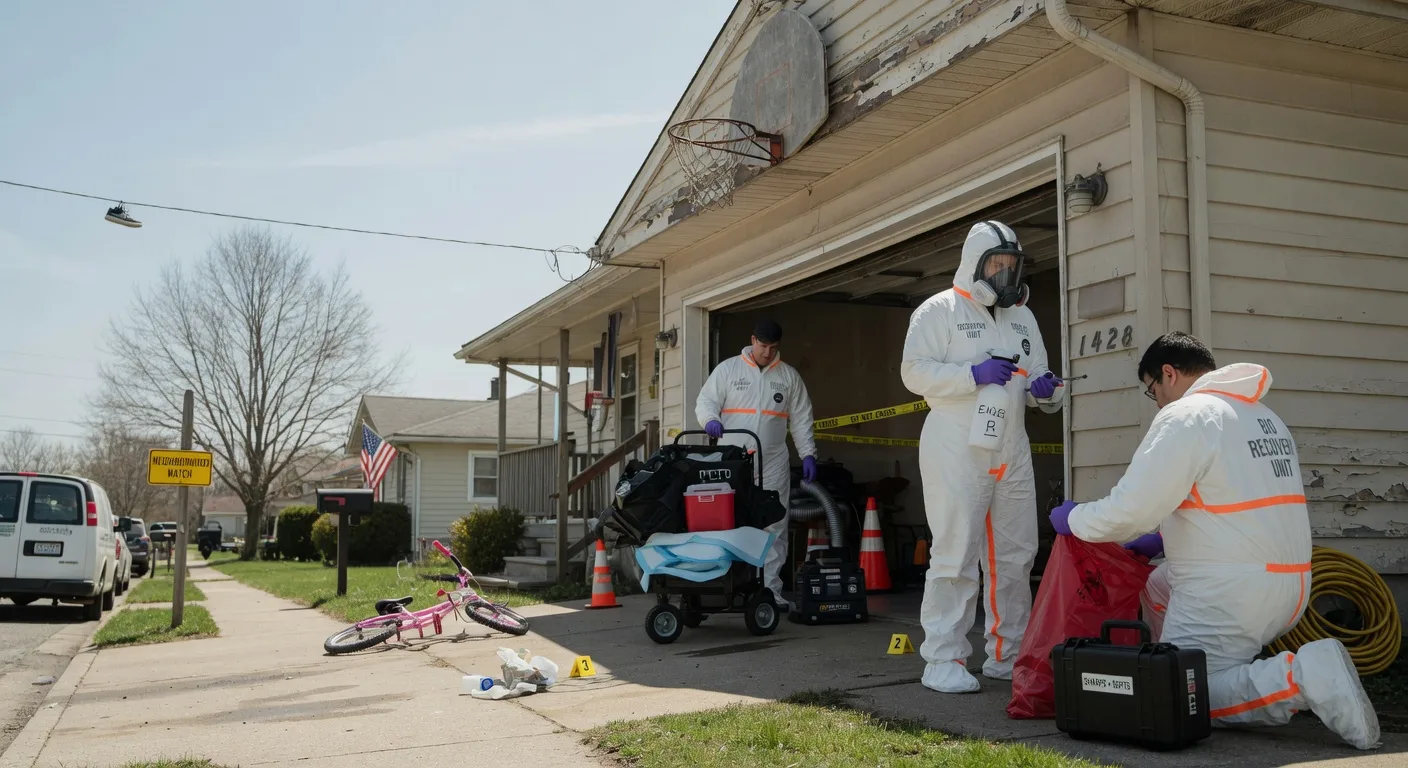 Biohazard Cleanup in Flintstone, GA near me